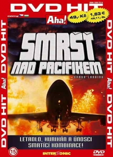 Smršť nad Pacifikem DVD