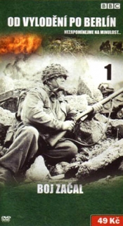 Od vylodění po Berlín 1 DVD