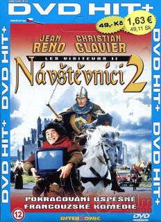 Návštěvníci 2 DVD