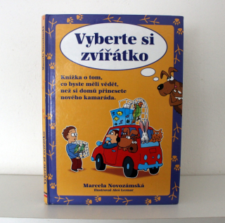 Vyberte si zvířátko Marcela Novozámská kniha