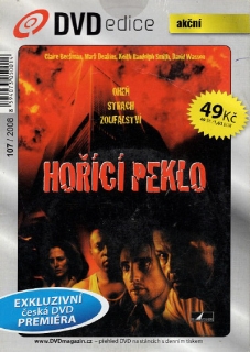 Hořící peklo DVD