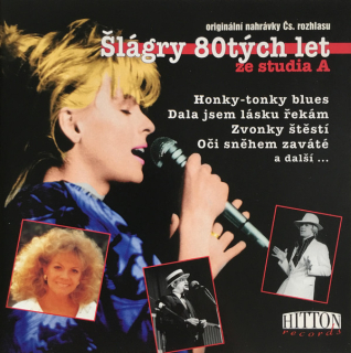 Šlágry 80tých let ze studia A CD
