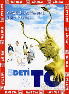 5 detí a TO DVD