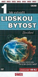 Jak vytvořit lidskou bytost 1 DVD