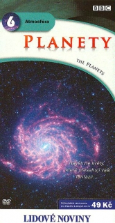 Planety 6 Atmosféra DVD