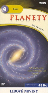 Planety 4 Měsíc DVD