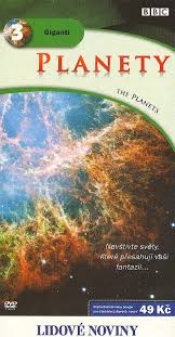 Planety 3 Giganti DVD