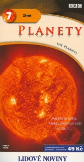 Planety 7 Život DVD