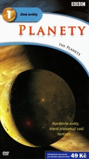 Planety 1 Jiné světy DVD