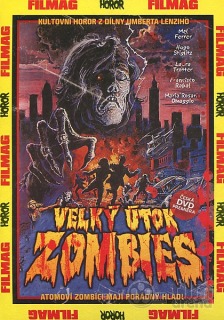 Velký útok Zombies DVD