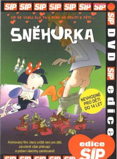 Sněhurka pro dospělé DVD