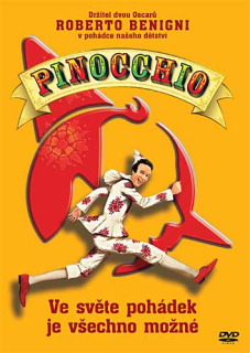Pinocchio DVD