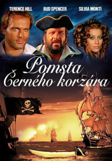 Pomsta černého korzára DVD