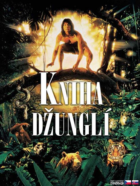 Kniha džunglí - DVD