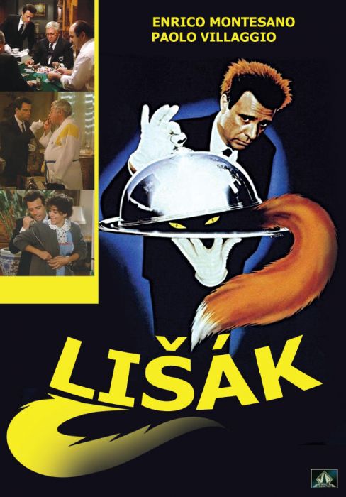 Lišák - DVD
