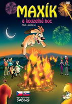 Maxík a kouzelná noc - DVD