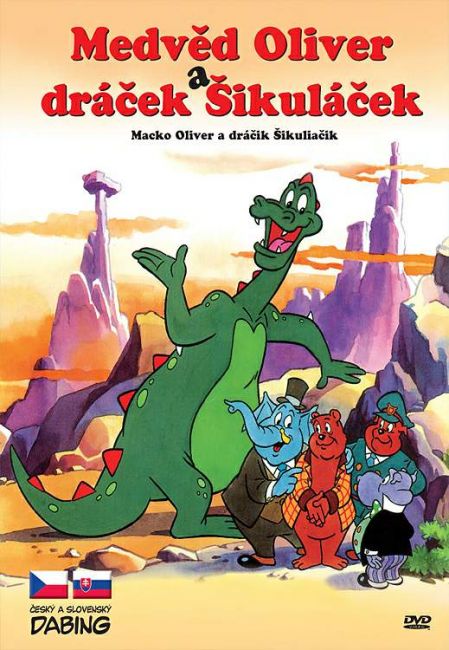 Medvěd Oliver a dráček šikuláček - DVD