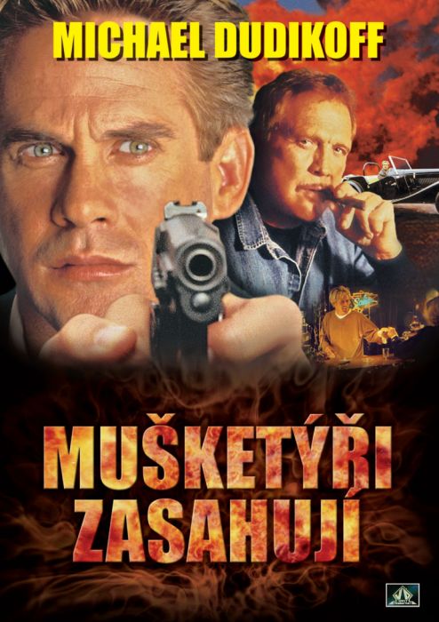 Mušketýři zasahují - DVD