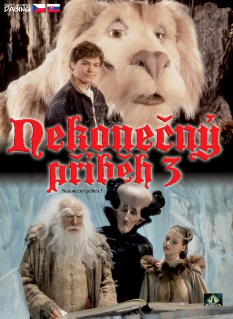 Nekonečný příběh 3 - DVD