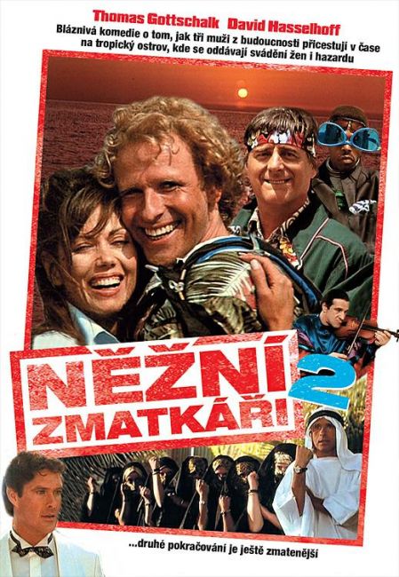 Něžní zmatkáři 2 - DVD