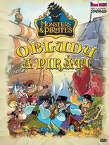 Obludy a piráti - DVD
