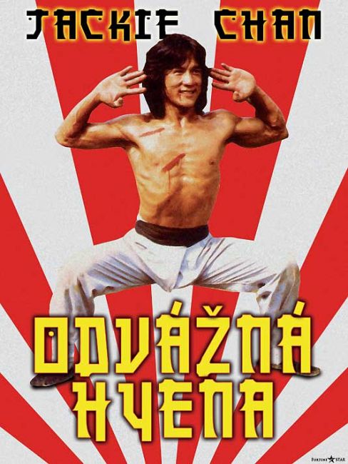 Odvážná hyena - DVD