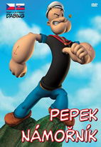 Pepek námořník - DVD