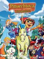 Pinocchiova dobrodružství - DVD