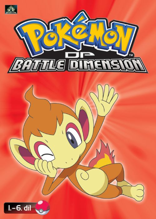 Pokémon (xi): dp battle dimension 1.-6.díl (DVD 1)