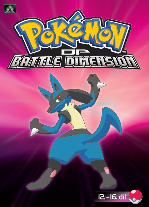 Pokémon (xi): dp battle dimension 12.-16.díl (DVD 3)