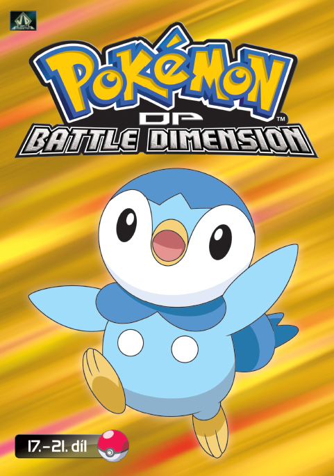 Pokémon (xi): dp battle dimension 17.-21.díl (DVD 4)