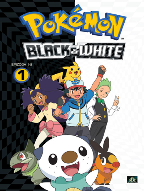 Pokémon: black a white 01.-05.díl (DVD 1)
