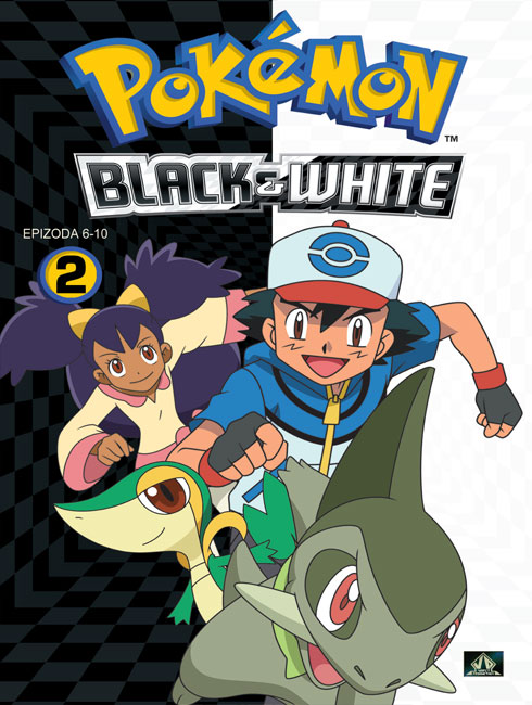 Pokémon: black a white 06.-10.díl (DVD 2)