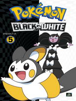 Pokémon: black a white 21.-25. díl (DVD 5)