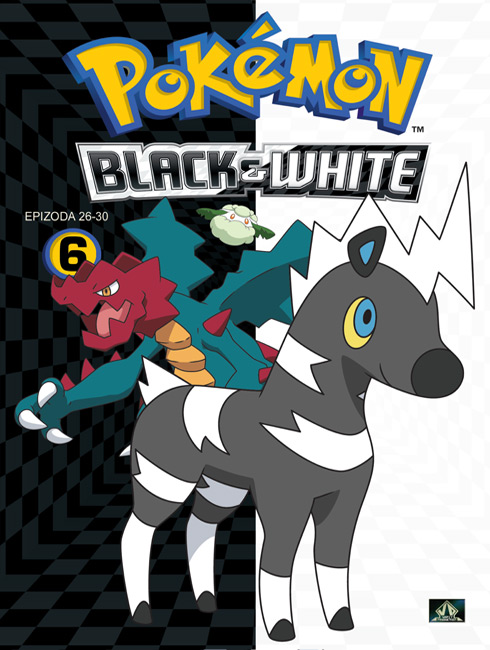 Pokémon: black a white 26.-30. díl (DVD 6)