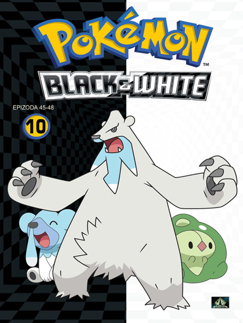 Pokémon: black a white 45.-48. díl (DVD 10)