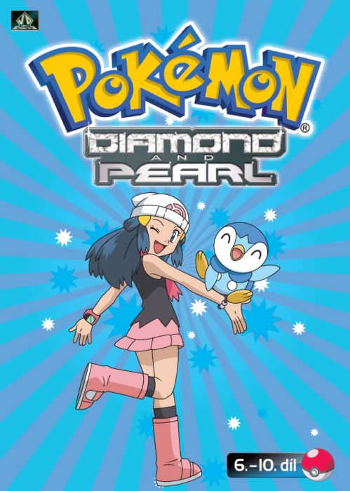 Pokémon diamond and pearl 6.-10.díl (DVD2)