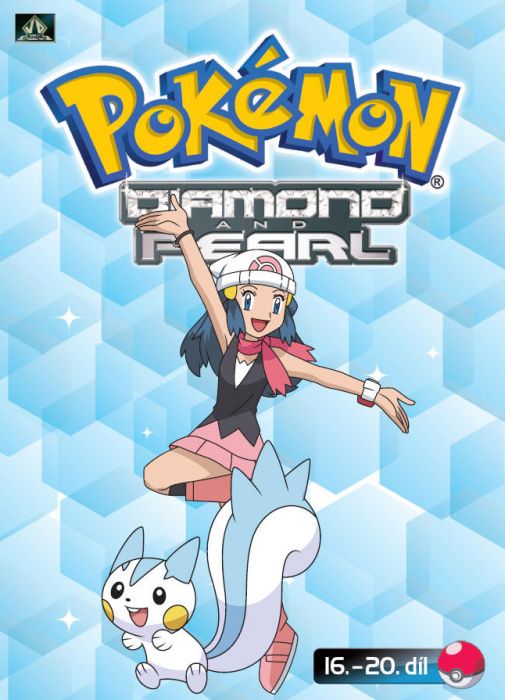 Pokémon diamond and pearl 16.-20.díl (DVD 4)