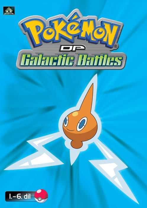 Pokémon (xii): dp galactic battles 1.-6.díl (DVD 1)