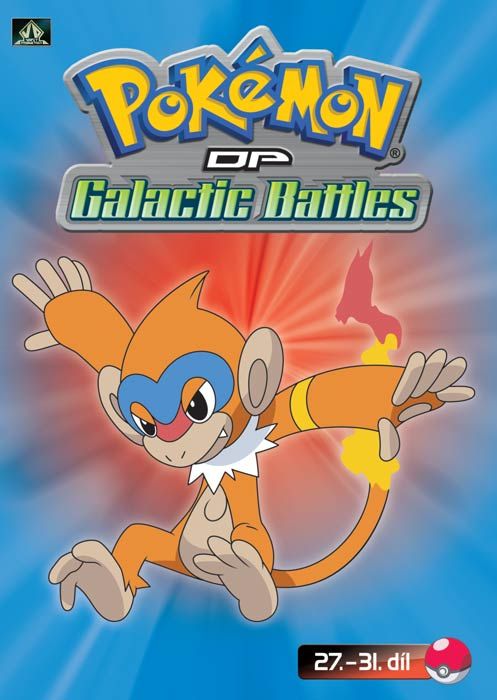 Pokémon (xii): dp galactic battles 27.-31.díl (DVD 6)