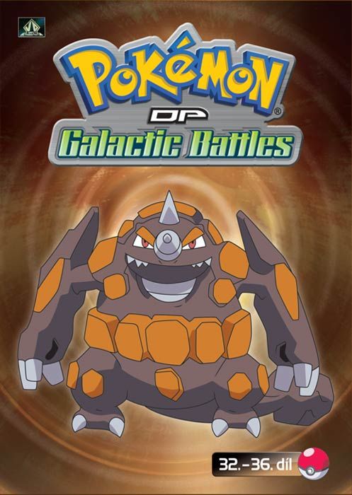 Pokémon (xii): dp galactic battles 32.-36.díl (DVD 7)