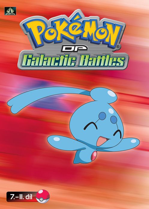 Pokémon (xii): dp galactic battles 7.-11.díl (DVD 2)