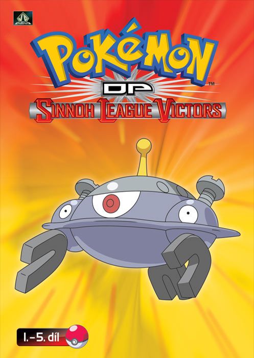 Pokémon (xiii): dp sinnoh league victors 1.-5.díl (DVD 1)