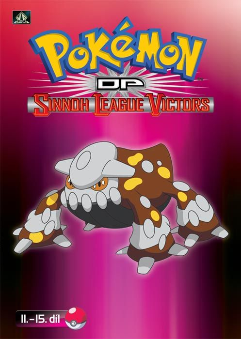 Pokémon (xiii): dp sinnoh league victors 11.-15.díl (DVD 3)