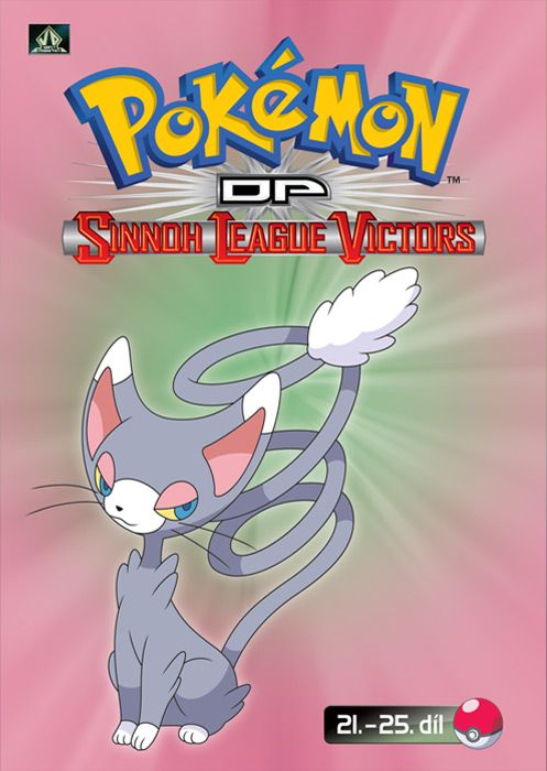Pokémon (xiii): dp sinnoh league victors 21.-25.díl (DVD 5)