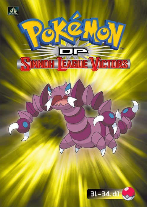 Pokémon (xiii): dp sinnoh league victors 31.-34.díl (DVD 7)