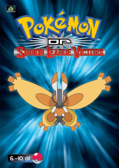 Pokémon (xiii): dp sinnoh league victors 6.-10.díl (DVD 2)