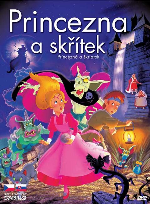 Princezna a skřítek - DVD