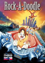 Rock a doodle DVD