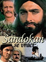 Sandokan se vrací DVD